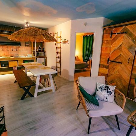 Appartement La Cabane Du Jardin Troyes Esterno foto