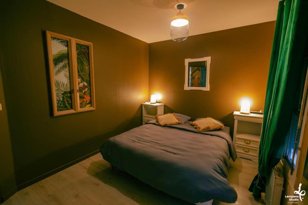 Appartement La Cabane Du Jardin Troyes Esterno foto