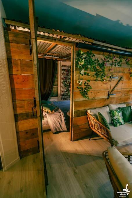 Appartement La Cabane Du Jardin Troyes Esterno foto