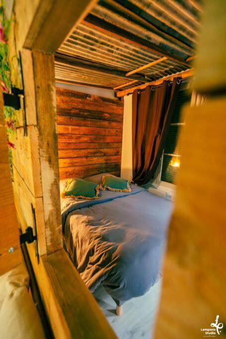 Appartement La Cabane Du Jardin Troyes Esterno foto